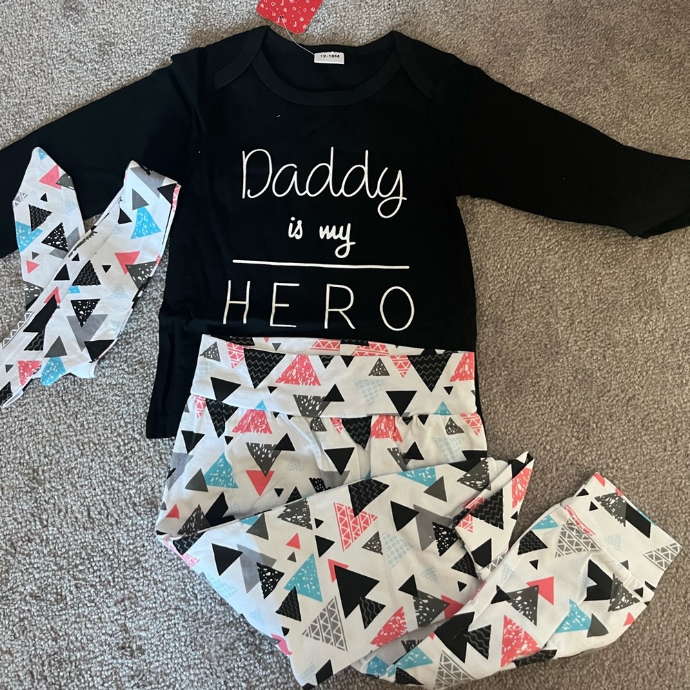 Pat pat 12-18 month girl outfit